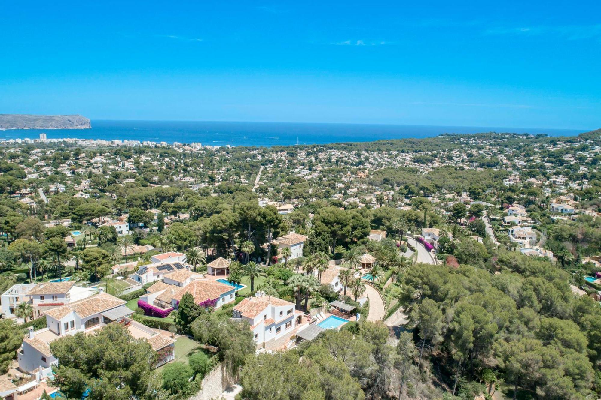 Villa Tosalet Pomelo Jávea Exterior photo