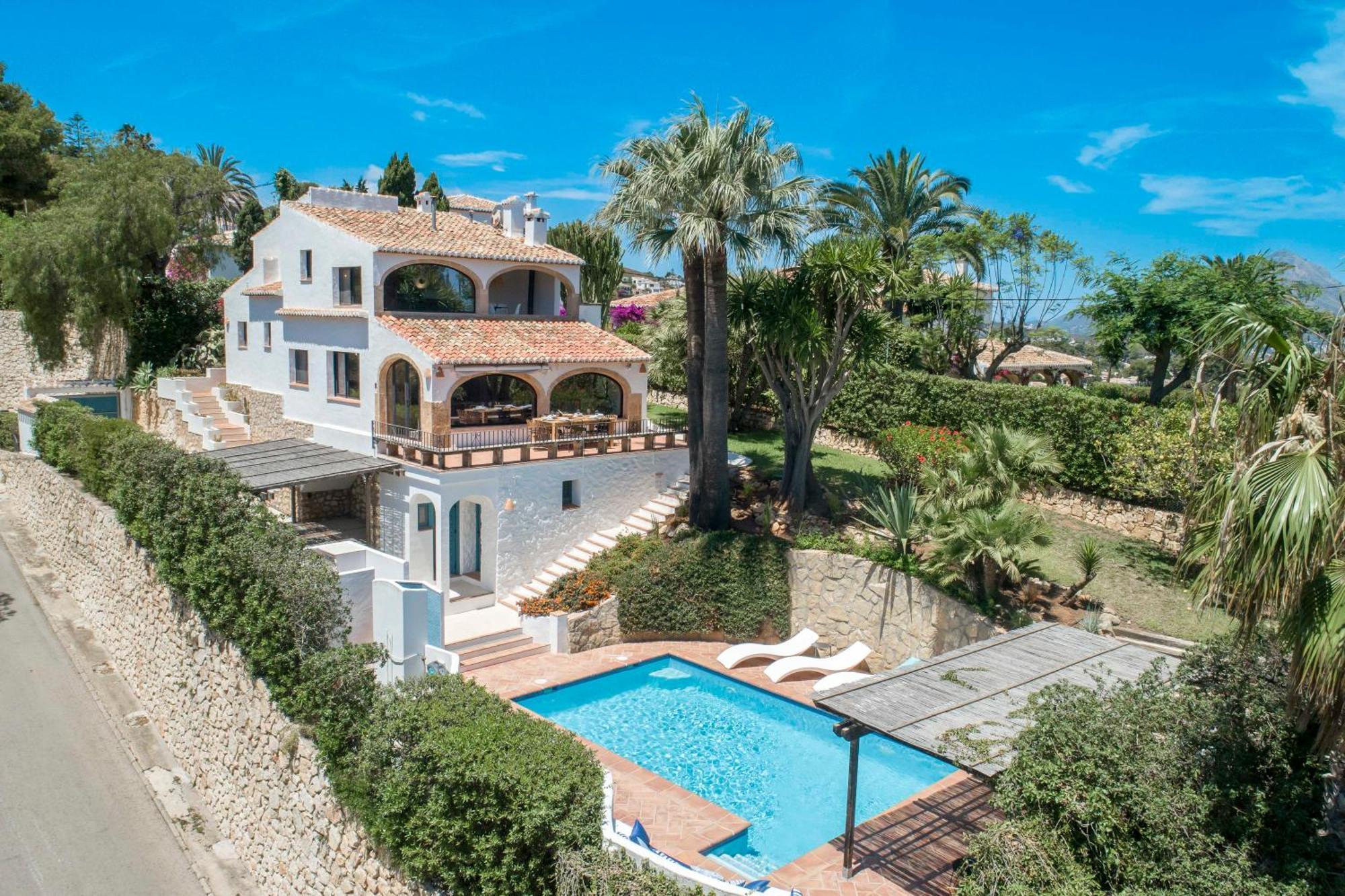 Villa Tosalet Pomelo Jávea Exterior photo