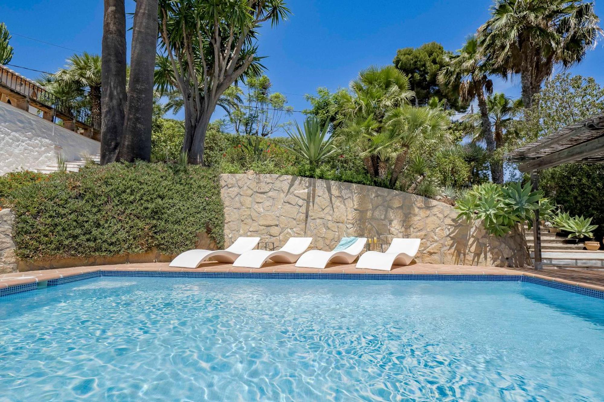 Villa Tosalet Pomelo Jávea Exterior photo