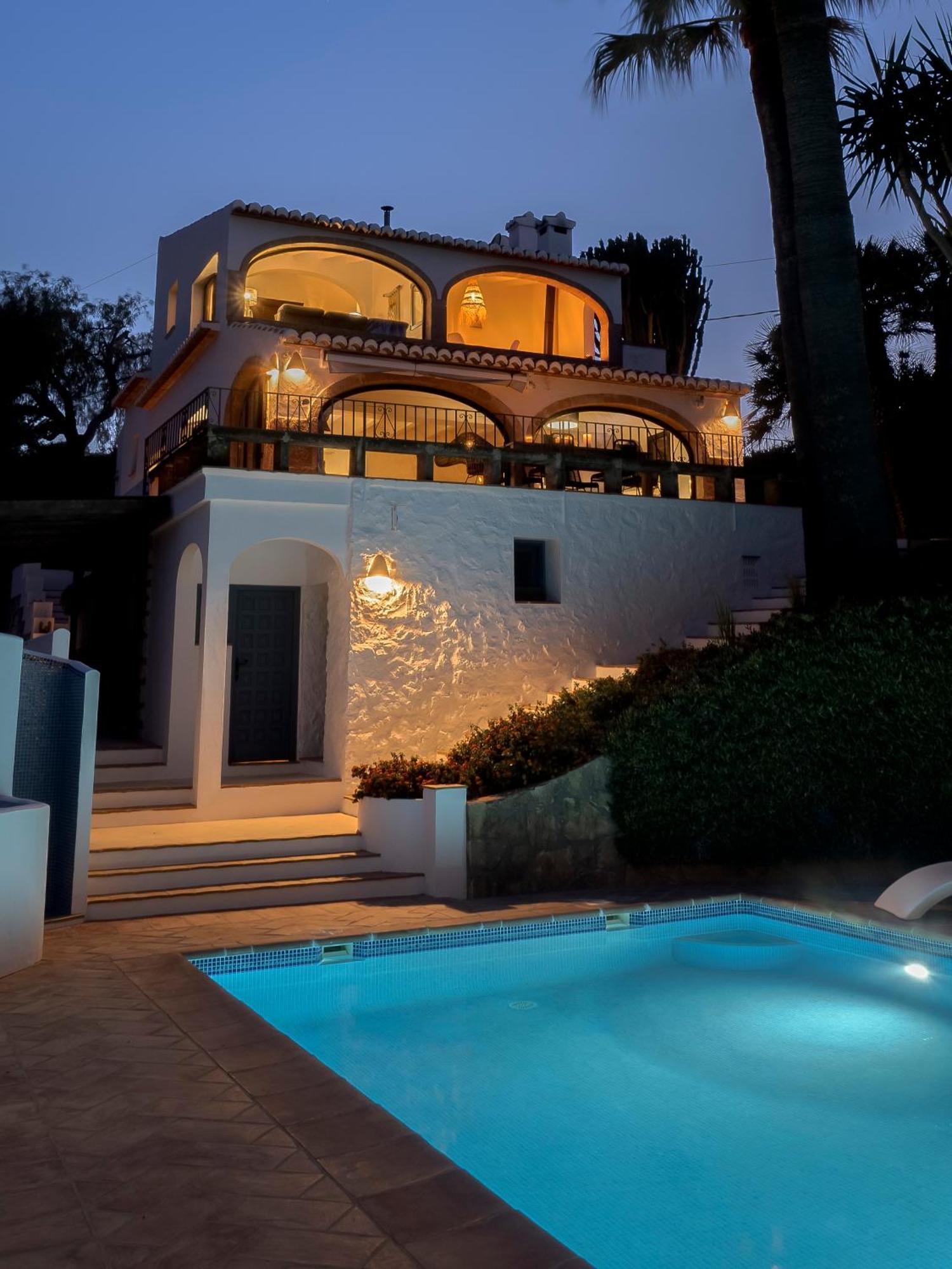 Villa Tosalet Pomelo Jávea Exterior photo