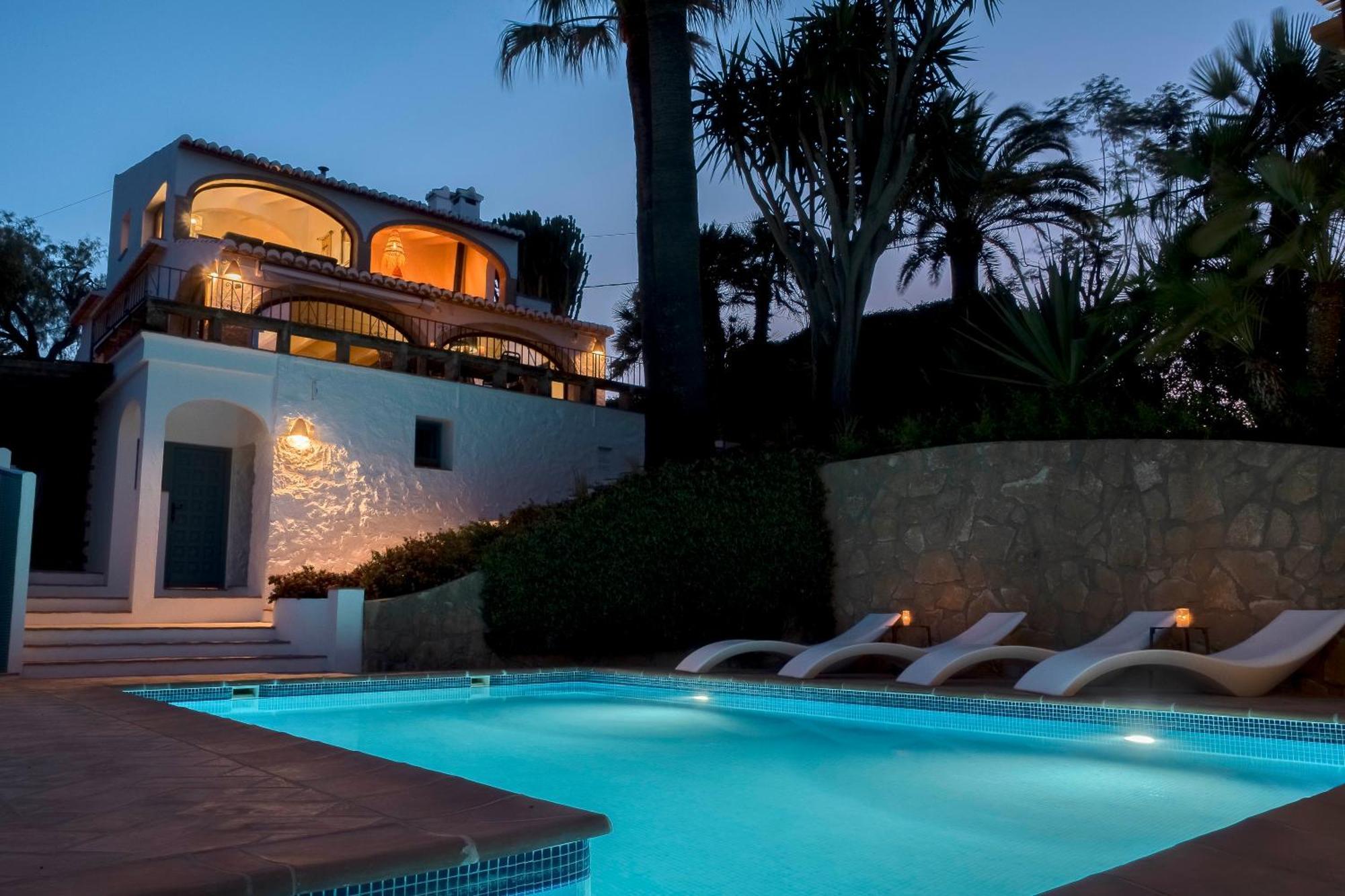 Villa Tosalet Pomelo Jávea Exterior photo